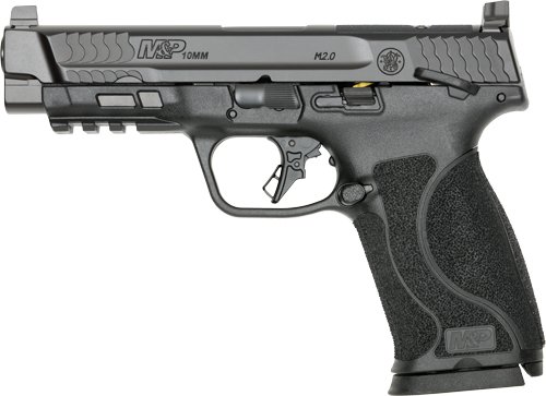 S&W M&P 10MM M2.0 4.6" FS - 10-SHOT ARMORNITE W/SAFETY