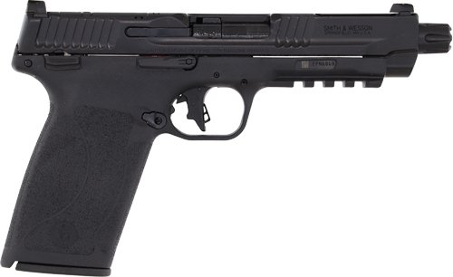 S&W M&P 5.7 NO THUMB SAFETY 5" - 2-10 RD MAGS OPTIC CUT BLACK