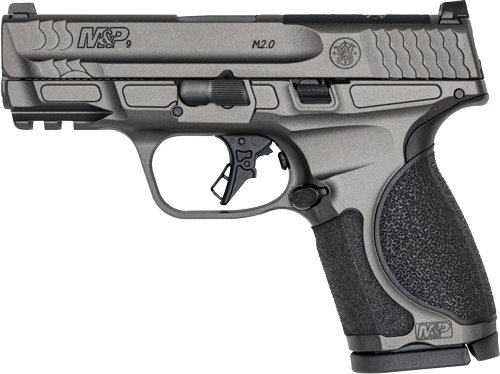 S&W M&P9 M2.0 METAL COMPACT - 3.6" 9MM 15-RD NO SAFETY GREY