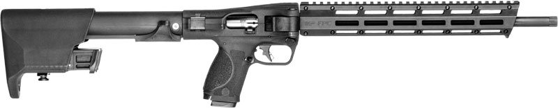 S&W M&P FPC 22LR FPC 16.25" - 3-10RD MAGS BLACK