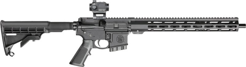 S&W M&P15 SPORT III 5.56 RIFLE - 10-SH CTS106 ST COMP FIX STK