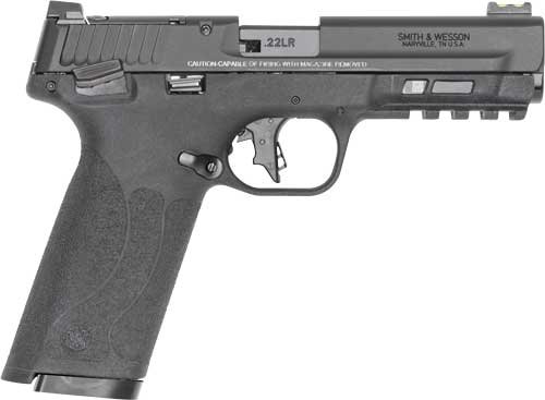 S&W M&P 22X 22 LR 4.1" 10RD - OPTIC CUT SAFETY BLACK