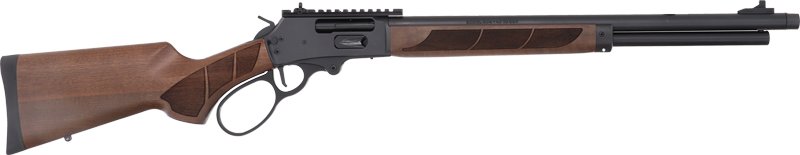 S&W 1854 LARGE LOOP 45-70 GOVT - 20" BLUED WALNUT STOCK