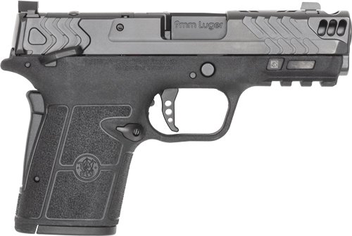 S&W EQUALIZER PC CARRY COMP - 3.675 9MM OPTICS CUT TS BLACK