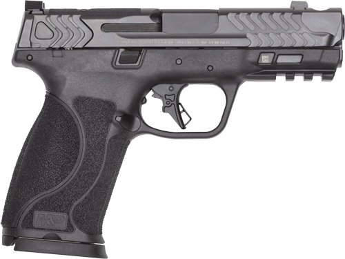 S&W PC M&P 10MM M2.0 4" NS - 15-RD PORTED OR BLACK