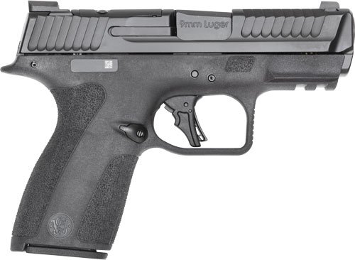 S&W M&P SHIELD X 9MM 10 RD MAG - THUMB SAFTY 3.6" CA COMPLIANT