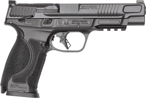 S&W M&P9 M2.0 METAL HD 5" 9MM - 17-RD SAFETY BLACK
