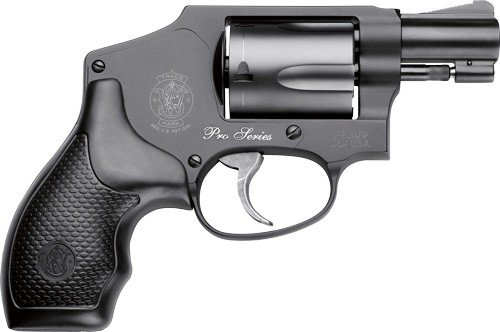 S&W 442 38SPL+P 1.875" FS - 5-SHOT MATTE BLK