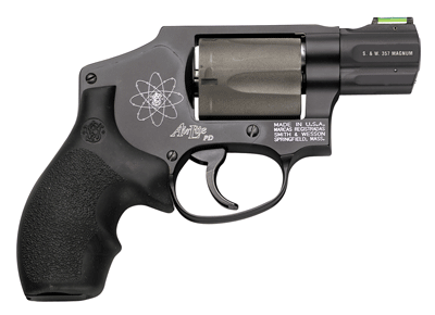 S&W 340PD AIRLITE 357 1.875" - FS HI-VIZ SCANDIUM/TITANIUM