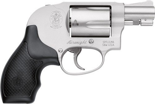 S&W 638 38SPL+P 1.875" FS - 5-SHOT SS RUBBER