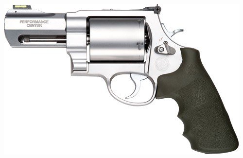 S&W 460XVR PERFORMANCE CENTER - 460SW 3 1/2" ADJ. SS RUBBER