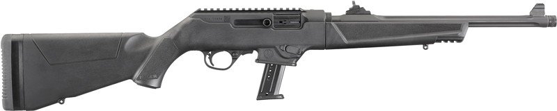 RUGER PC CARBINE 9MM LUGER - 17-SHOT THREADED BBL 1/2"-28