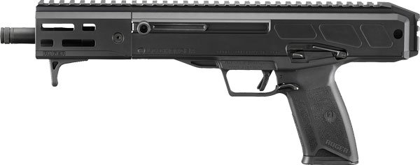 RUGER LC CHARGER 5.7X28MM - 20-SHOT BLACK POLYMER THREADED
