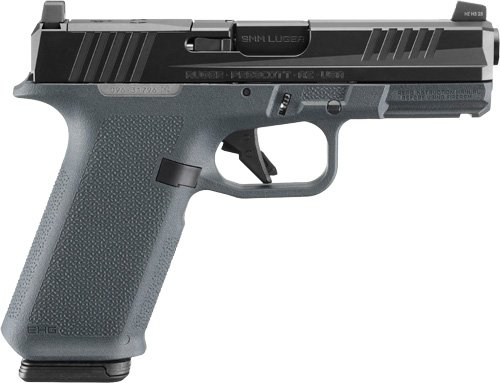 RUGER RXM 9MM LUGER 4" ADJ - 17-SHOT STEALTH GREY GRIP