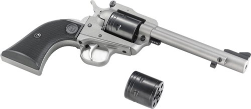 RUGER SUPER WRANGLER 5.5" FS - 22LR/22WMR SILVER CERAKOTE