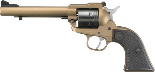 RUGER SUPER WRANGLER 5.5" FS - 22LR/22WMR BRONZE CERAKOTE