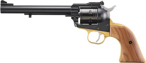 RUGER SUPER WRANGLER 22LR/22WM - 6.5" FS MIDNIGHT BLUE BRASS FR