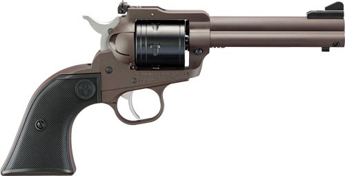 RUGER SUPER WRANGLER 4.62" ADJ - 22LR/22WMR BRONZE 250TH ANV
