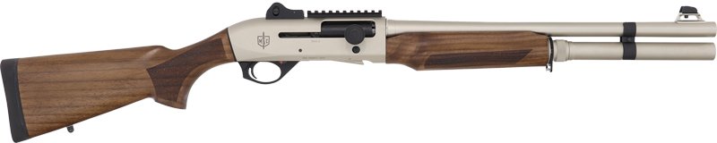 MAC 2 TACTICAL MARINE 12GA 3" - 18.5" 5RD NICKEL WOOD