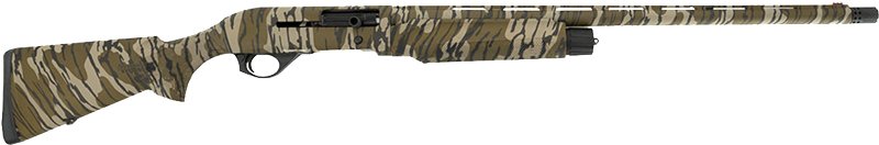 SPANDAU S2 12GA 3" 24" MOSSY - OAK BOTTOMLAND SYNTHETIC