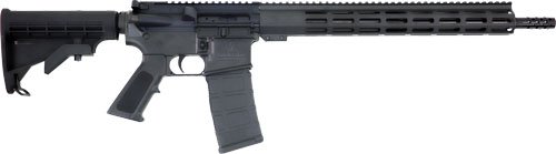 GLFA AR15 RIFLE 223 WYLDE - 16" 1:8 NIT BBL BLACK
