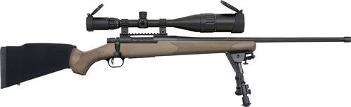 MOSSBERG PATRIOT NIGHT TRAIN - 6.5CM 22" 6-24X50 BLUED/ODG