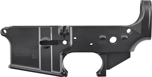 RUGER STRIPPED AR-15 LOWER - RECEIVER 223/5.56