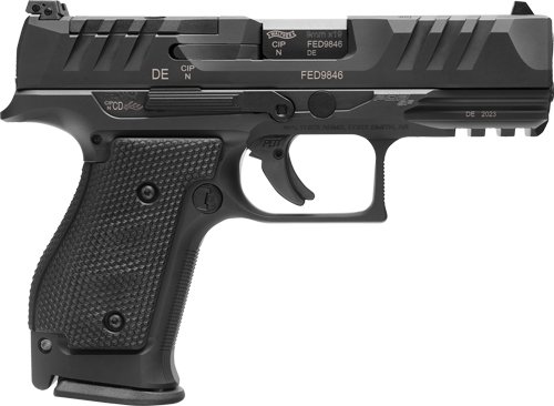 WALTHER PDP SF FULL SIZE 9MM - 4.5" OR 18-RDS BLACK STEEL