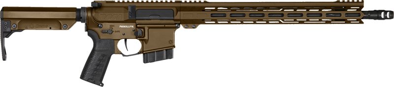CMMG RIFLE RESOLUTE MK4 22 ARC - 16.1" 10RD MIDNIGHT BRONZE