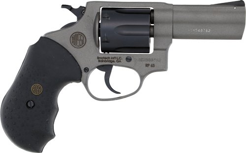 ROSSI RP63 357MAG 3" - TUNGSTEN CERAKOTE 6-SH RUBBER