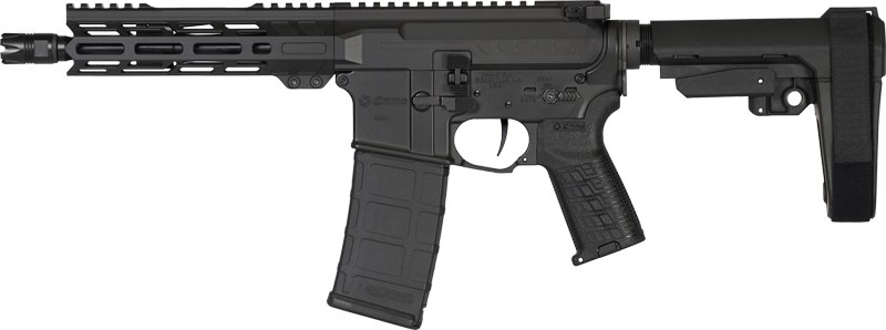 CMMG PISTOL BANSHEE MK4 300AAC - 8" 30RD W/RIP BRACE BLACK