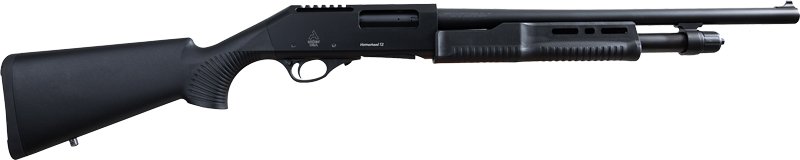 AKKAR 612 HOMESTEAD 12GA 3" - 18.5" BLACK POLYMER