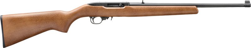 RUGER 10/22 CARBINE 22LR - BLACK HARDWOOD