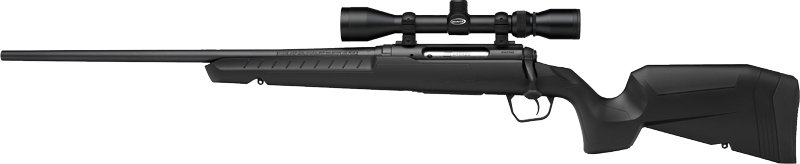 SAVAGE AXIS XP 22-250 22" LH - W/3-9X40 BLACK/BLACK <