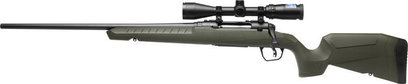 SAVAGE AXIS 2 XP 270 22" LH - W/3-9X40 MATTE/GREEN <