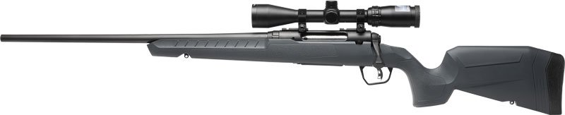SAVAGE AXIS 2 XP 270 22" LH - W/3-9X40 MATTE/GREY <