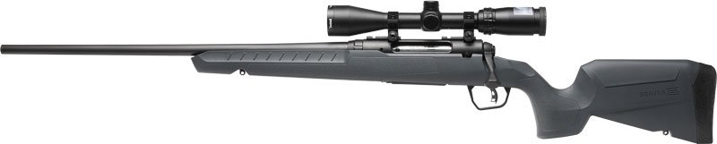 SAVAGE AXIS 2 XP 243 20" LH - COMPACT W/3-9X40 MATTE/GREY <