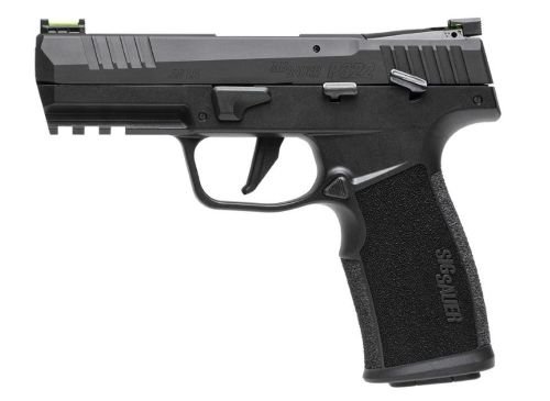 SIG P322 22LR 4" FO SIGHT OR - (2)10RD POLYMER BLACK MA COMPL