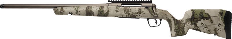 SAVAGE AXIS 2 PRO 243 20" HSB - LH COMPACT TB BRONZE/WOODLAND
