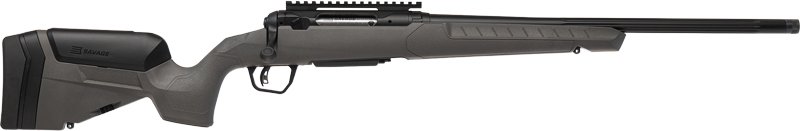 SAVAGE 110 TRAILBLAZER 350 LEG - 18" TUNGSTEN/GREY ADJ LOP