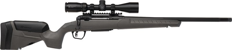SAVAGE 110 TRAILBLAZER XP   22 - ARC 20" TUNGSTEN/GREY ADJ LOP