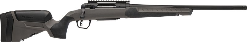 SAVAGE 110 CORE HUNTER 7PRC - 22" BLACK/GREY ACCUFIT V2
