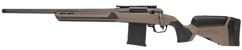 SAVAGE 110 CORE TACTICAL 300WM - LH 24" PLATINUM/TAN ACCUFIT V2