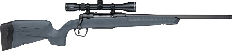 SAVAGE AXIS 2 XP 270 20" - THREADED W/3-9X40 BLACK/GREY