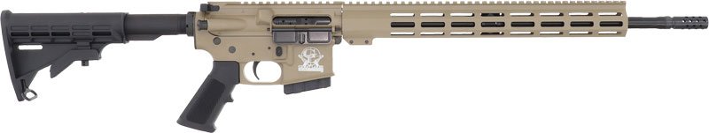 GLFA AR15 RIFLE 350 LEGEND - 18" NITRIDE 5RD M-LOK FDE