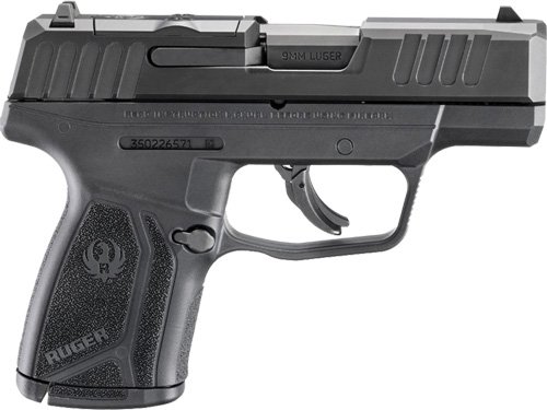 RUGER MAX-9 9MM 10-SHOT ADJ. - REAR SIGHT 3.20" BLACK