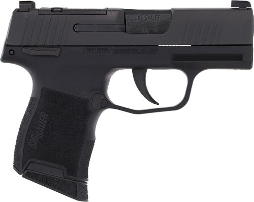SIG P365 MIC COMP 9MM 3.1" OR - XRAY3 (2)10RD MAN SFTY MA COMP