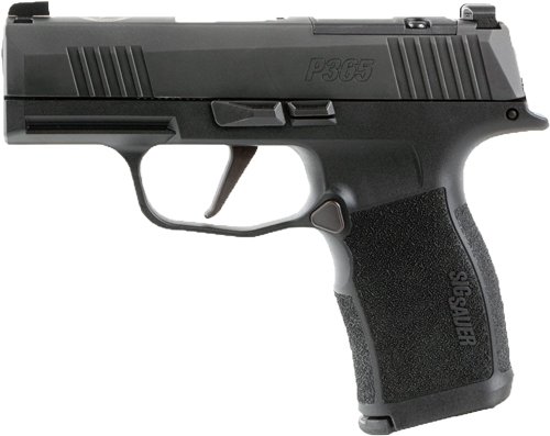 SIG P365X TEXAS RANGER 9MM - 3.1" XRAY3 (2)12RD BLACK TALO