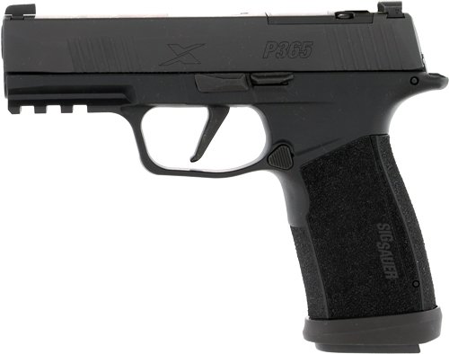 SIG P365X MACRO TACOPS 9MM 3.7 - XRAY3 OR (4)17RD BLK/POLYMER