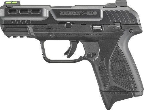 RUGER SECURITY 380ACP LITERACK - BLACK 15-SHOT SYNTHETIC